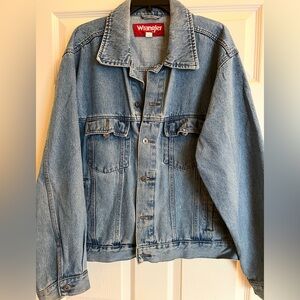 Wrangler Men’s Jean Jacket